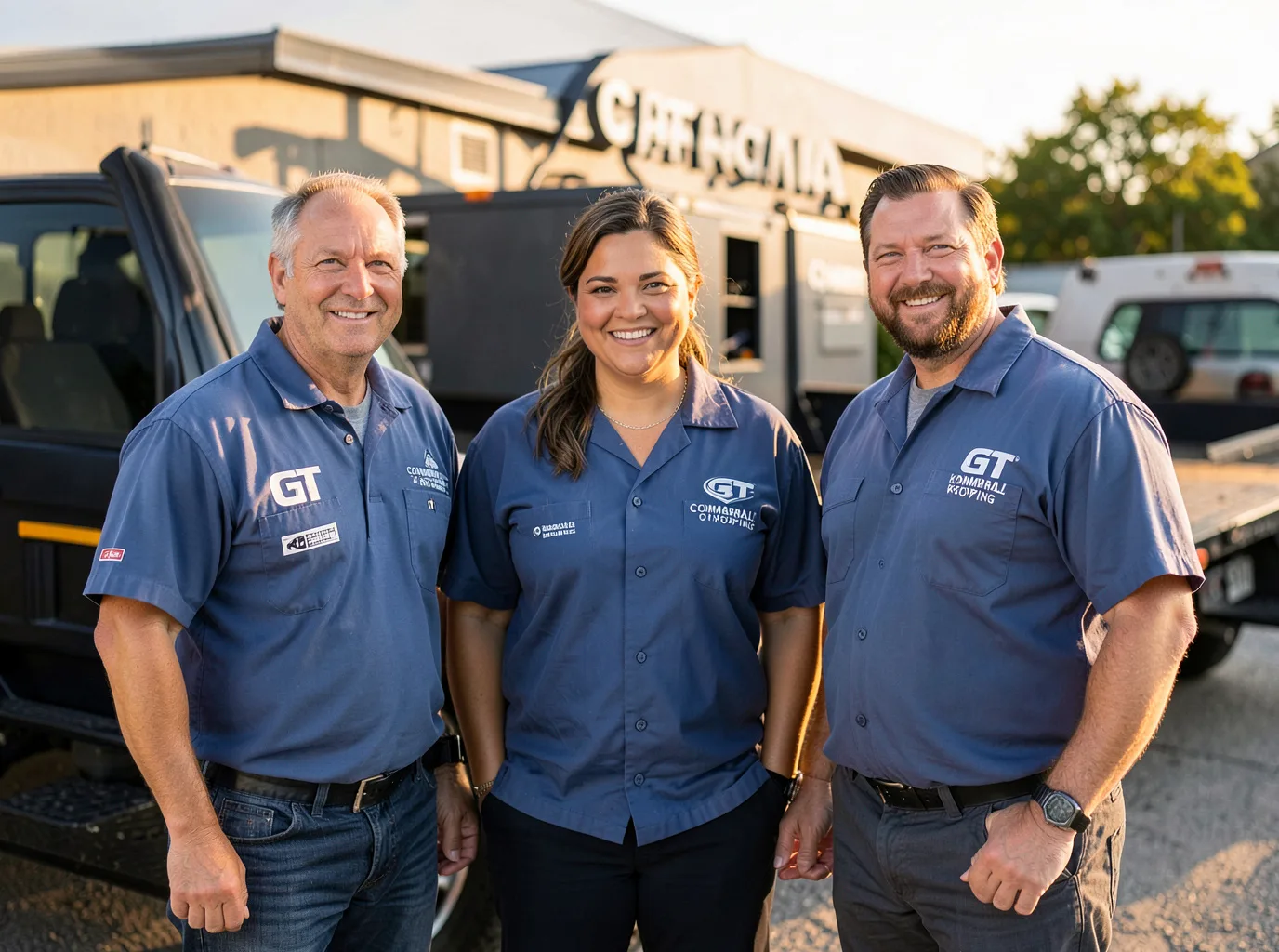 Flat Roof Repair company in Snook, TX